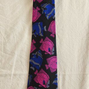 Perry Ellis Portfolio Italian Silk Tie